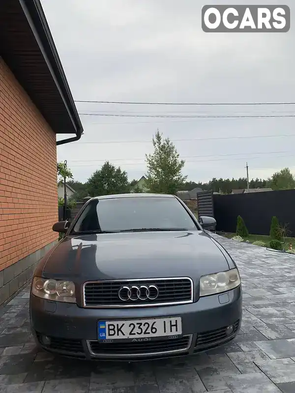 Седан Audi A4 2001 1.9 л. Ручна / Механіка обл. Волинська, Маневичі - Фото 1/19