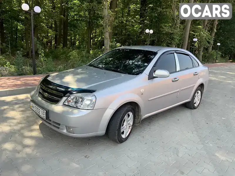 Седан Chevrolet Lacetti 2008 1.6 л. Ручна / Механіка обл. Черкаська, Монастирище - Фото 1/21