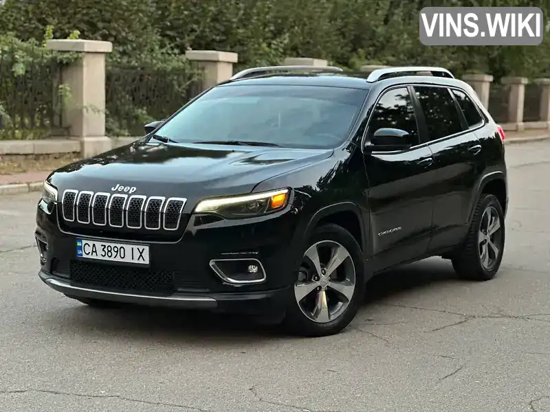 Позашляховик / Кросовер Jeep Cherokee 2018 2.4 л. Автомат обл. Черкаська, Умань - Фото 1/21