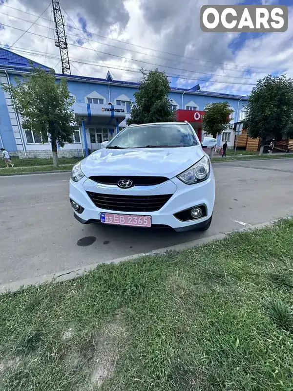 Позашляховик / Кросовер Hyundai ix35 2011 2 л. Автомат обл. Рівненська, Сарни - Фото 1/9