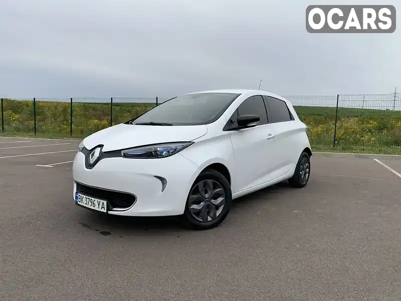 Хетчбек Renault Zoe 2019 null_content л. Автомат обл. Рівненська, Рівне - Фото 1/21