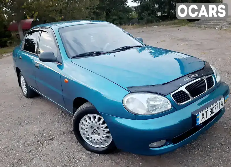 Седан Daewoo Lanos 1998 1.5 л. Автомат обл. Івано-Франківська, Снятин - Фото 1/21