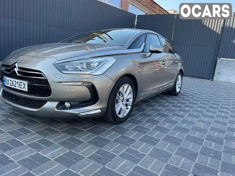 Хетчбек Citroen DS5 2013 2 л. Робот обл. Хмельницька, Хмельницький - Фото 1/21