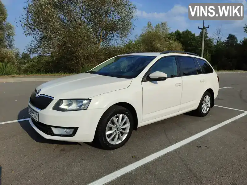 Універсал Skoda Octavia 2017 1.97 л. Автомат обл. Київська, Буча - Фото 1/19