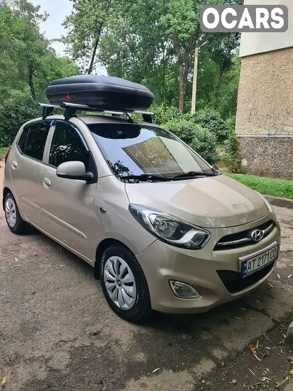 Хэтчбек Hyundai i10 2012 1.25 л. Автомат обл. Ивано-Франковская, Калуш - Фото 1/12