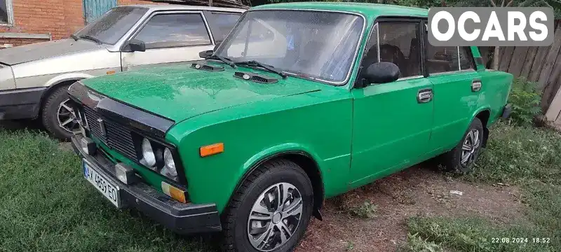 Седан ВАЗ / Lada 2106 1985 1.2 л. Ручна / Механіка обл. Одеська, Одеса - Фото 1/10