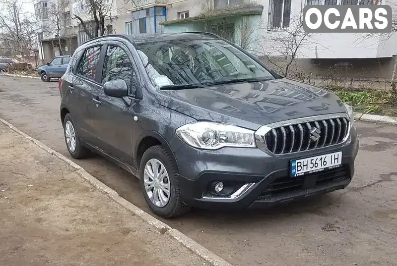 Позашляховик / Кросовер Suzuki SX4 2018 1.59 л. Ручна / Механіка обл. Одеська, Білгород-Дністровський - Фото 1/16