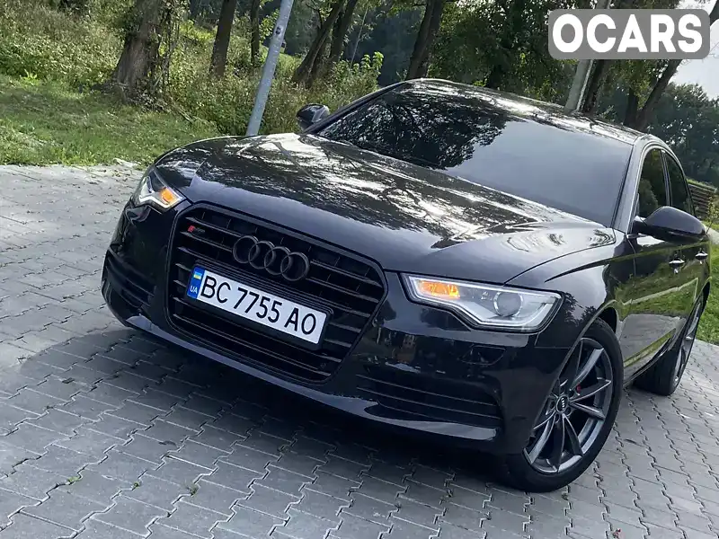 Седан Audi A6 2014 2 л. Автомат обл. Львівська, Дрогобич - Фото 1/21