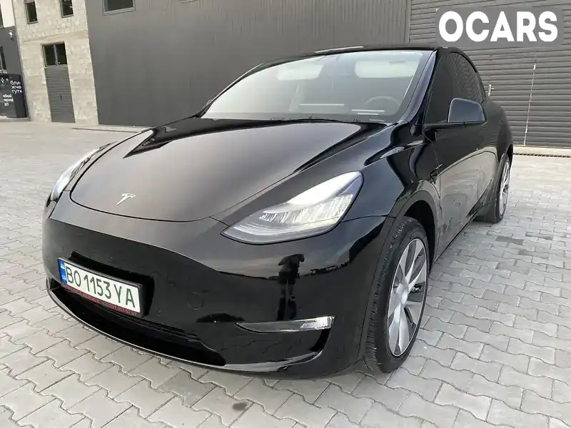 5YJYGDED8MF107452 Tesla Model Y 2021 Позашляховик / Кросовер  Фото 1