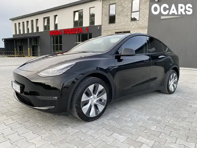 5YJYGDED8MF107452 Tesla Model Y 2021 Позашляховик / Кросовер  Фото 2