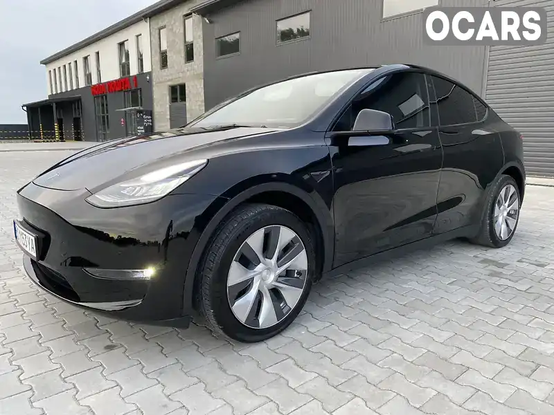 5YJYGDED8MF107452 Tesla Model Y 2021 Позашляховик / Кросовер  Фото 4