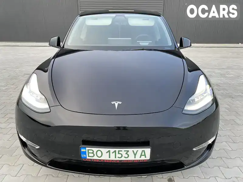 5YJYGDED8MF107452 Tesla Model Y 2021 Позашляховик / Кросовер  Фото 5