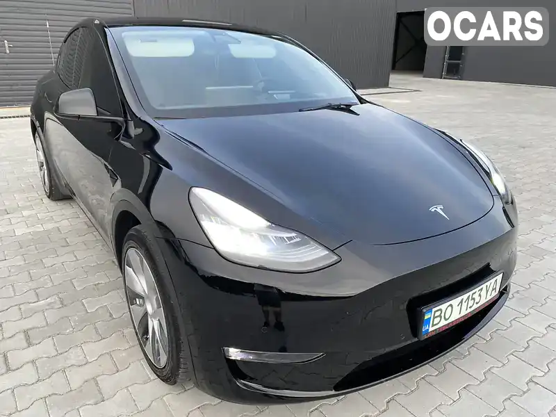 5YJYGDED8MF107452 Tesla Model Y 2021 Позашляховик / Кросовер  Фото 6