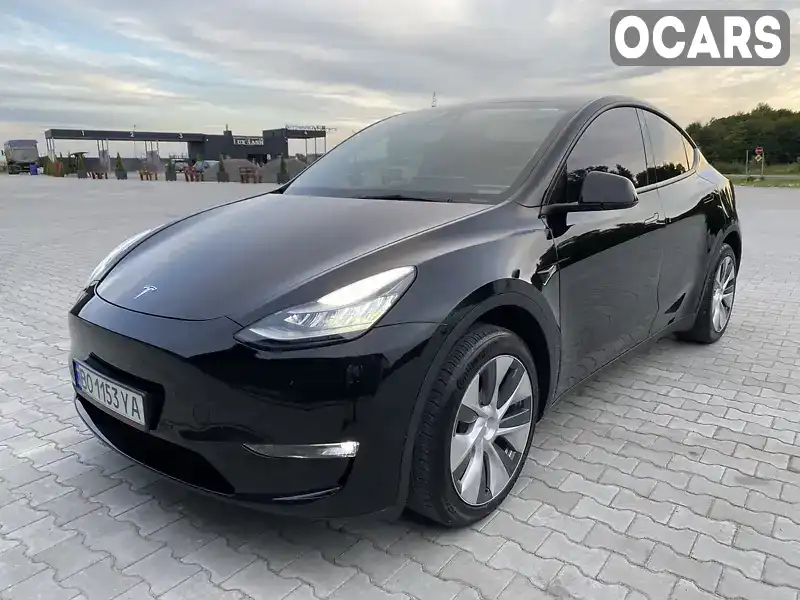 5YJYGDED8MF107452 Tesla Model Y 2021 Позашляховик / Кросовер  Фото 7