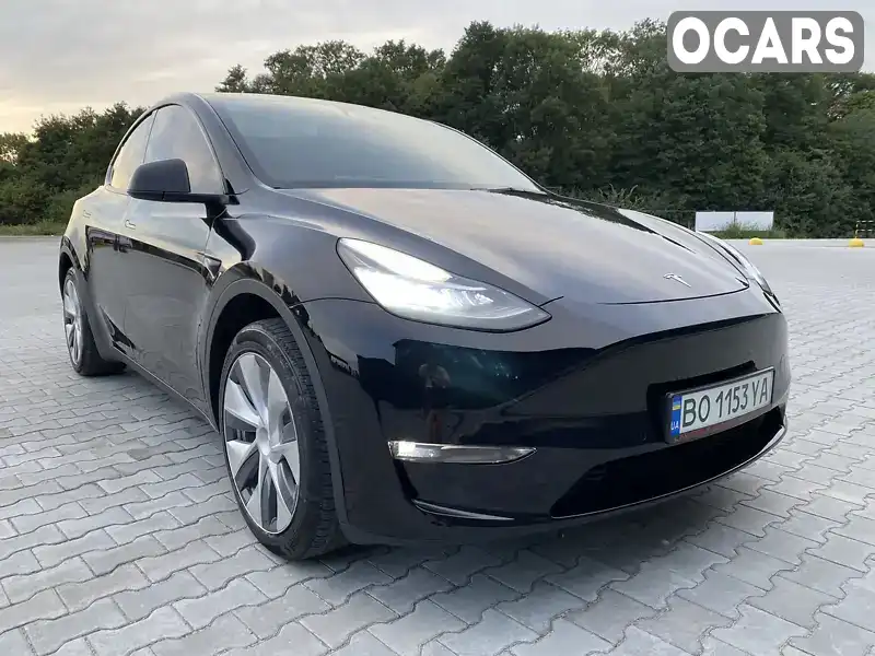 5YJYGDED8MF107452 Tesla Model Y 2021 Позашляховик / Кросовер  Фото 8