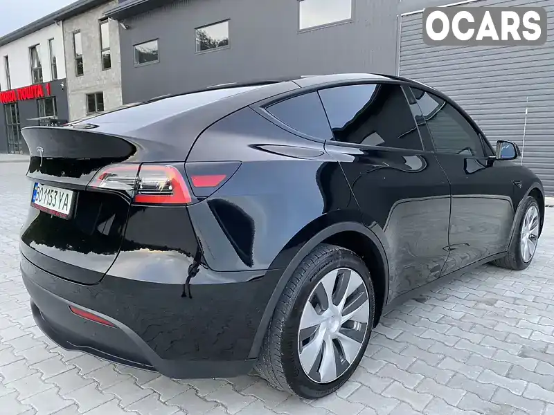 5YJYGDED8MF107452 Tesla Model Y 2021 Позашляховик / Кросовер  Фото 9