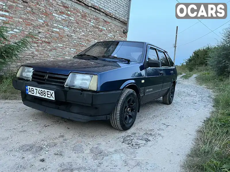 Хетчбек ВАЗ / Lada 2109 2004 1.5 л. Ручна / Механіка обл. Житомирська, Бердичів - Фото 1/16