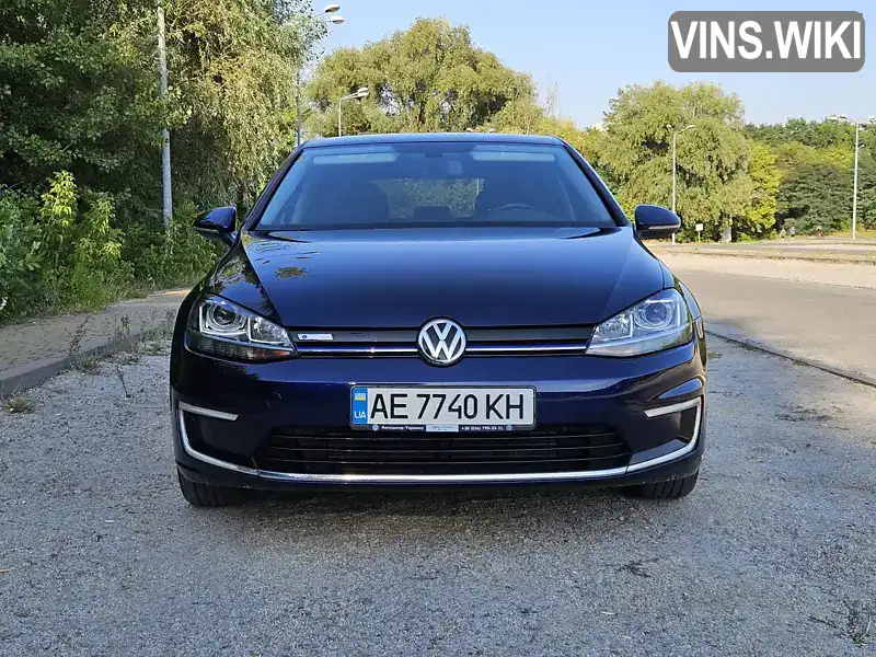 Хетчбек Volkswagen e-Golf 2017 null_content л. Автомат обл. Дніпропетровська, Дніпро (Дніпропетровськ) - Фото 1/21