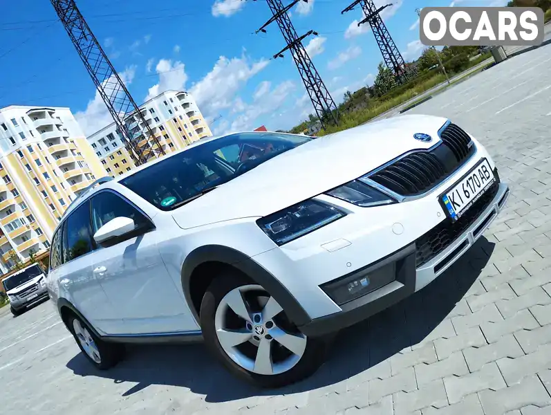 Універсал Skoda Octavia Scout 2018 1.97 л. Автомат обл. Київська, Буча - Фото 1/21