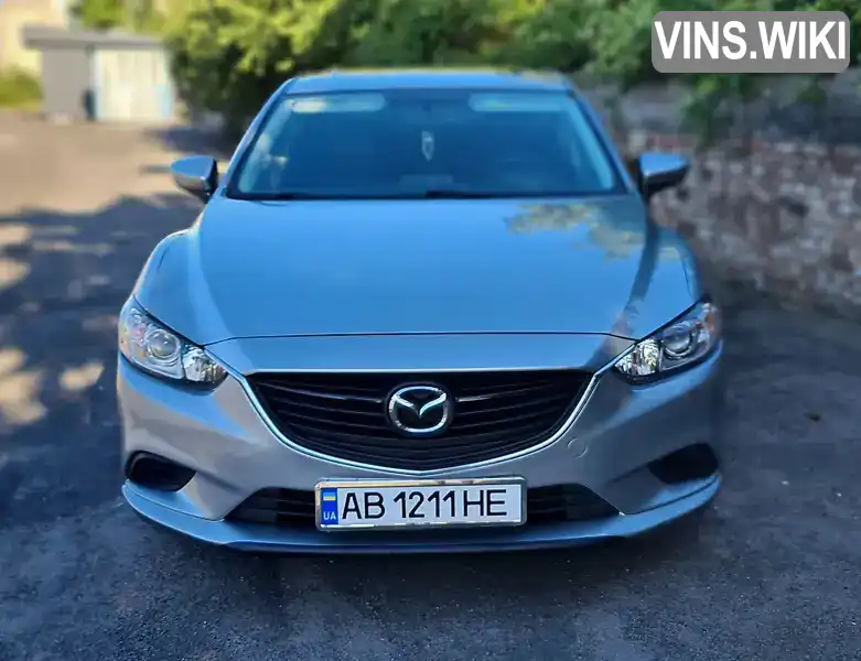 Седан Mazda 6 2015 2.49 л. Автомат обл. Вінницька, Тульчин - Фото 1/10