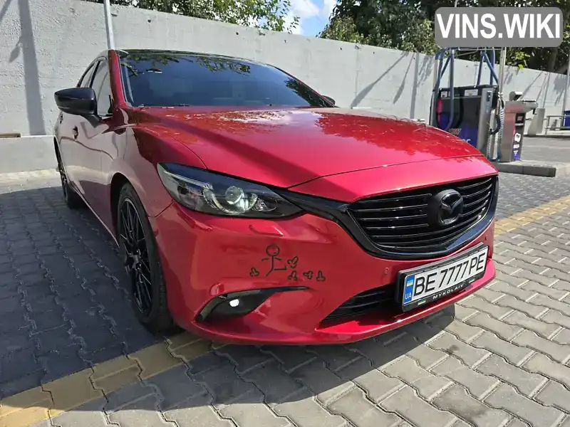 Седан Mazda 6 2017 2.19 л. Автомат обл. Миколаївська, Миколаїв - Фото 1/17