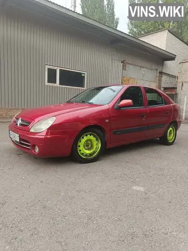 Хетчбек Citroen Xsara 2003 2 л. Ручна / Механіка обл. Запорізька, Запоріжжя - Фото 1/19