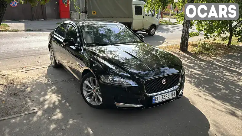 Седан Jaguar XF 2016 2 л. Автомат обл. Полтавська, Полтава - Фото 1/19