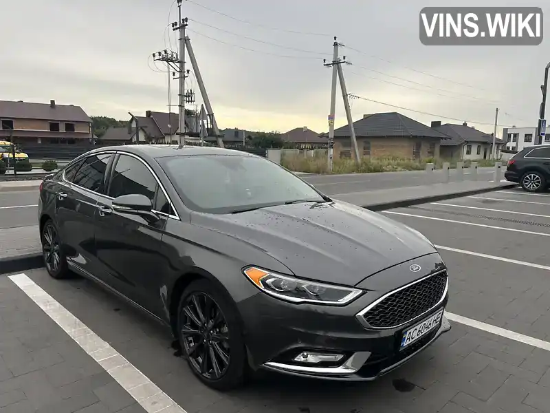 Седан Ford Fusion 2016 2 л. Автомат обл. Волинська, Луцьк - Фото 1/21