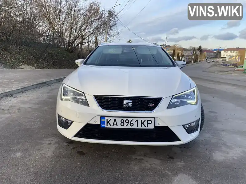 Універсал SEAT Leon 2015 1.97 л. Ручна / Механіка обл. Київська, Київ - Фото 1/21