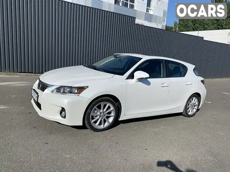 JTHKD5BH9C2110744 Lexus CT 2012 Хэтчбек 1.8 л. Фото 1