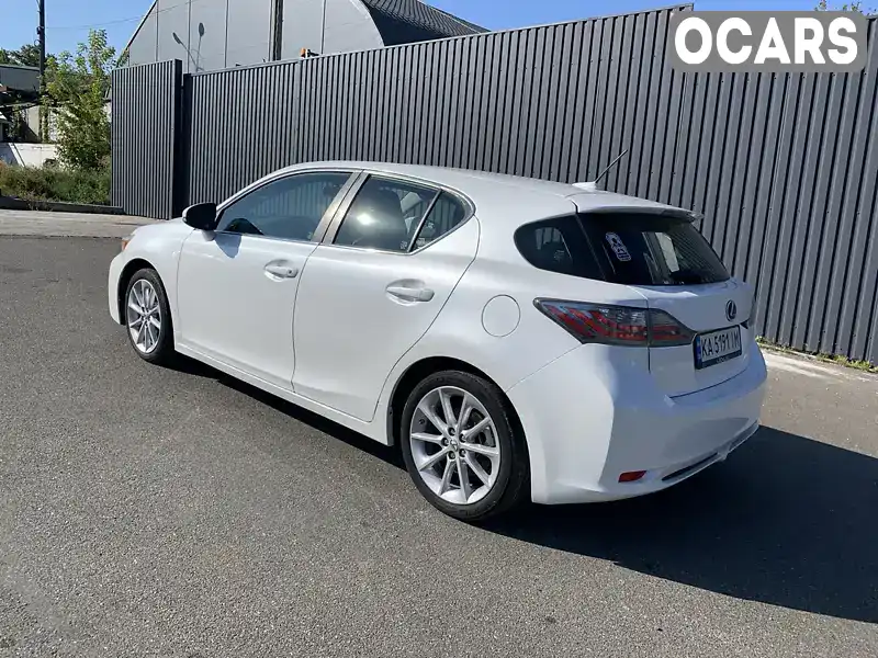 JTHKD5BH9C2110744 Lexus CT 2012 Хэтчбек 1.8 л. Фото 2