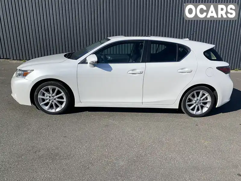 JTHKD5BH9C2110744 Lexus CT 2012 Хэтчбек 1.8 л. Фото 5