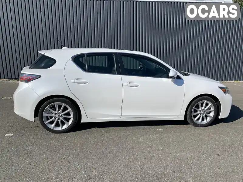 JTHKD5BH9C2110744 Lexus CT 2012 Хэтчбек 1.8 л. Фото 8