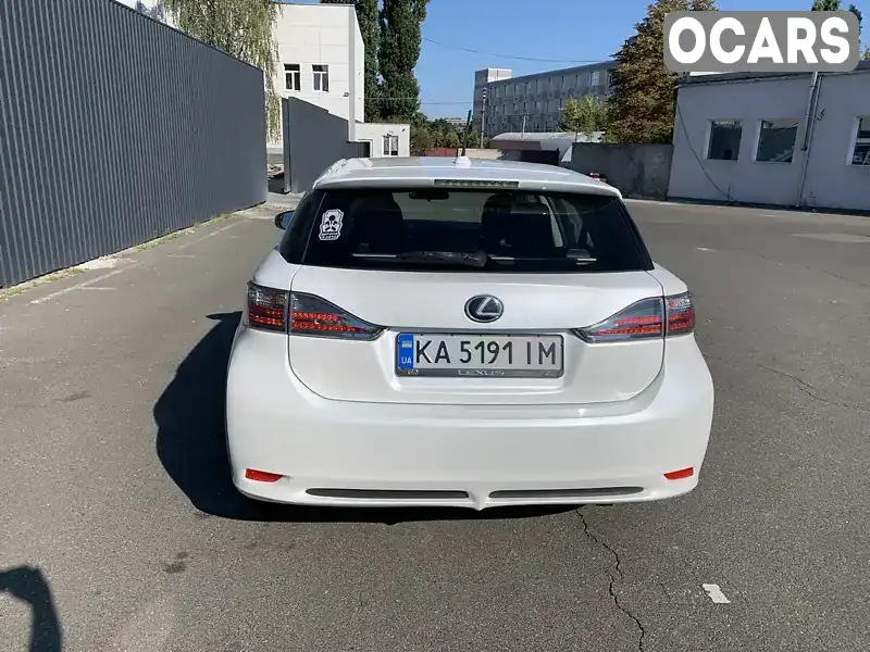 JTHKD5BH9C2110744 Lexus CT 2012 Хэтчбек 1.8 л. Фото 9