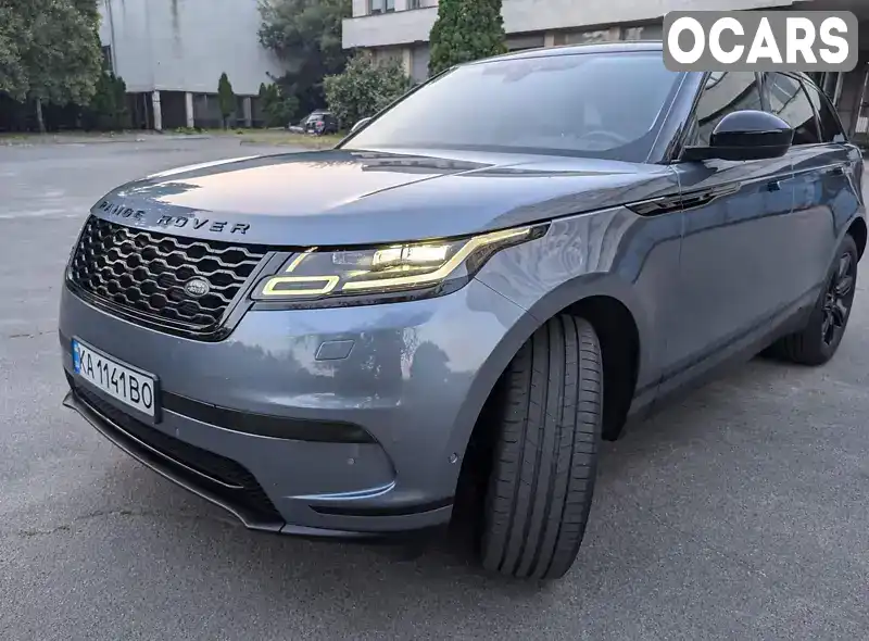 Внедорожник / Кроссовер Land Rover Range Rover Velar 2017 3 л. Автомат обл. Киевская, Киев - Фото 1/18