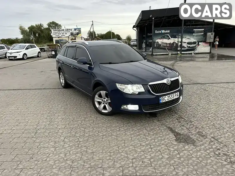 Універсал Skoda Superb 2010 2 л. Автомат обл. Львівська, Львів - Фото 1/21