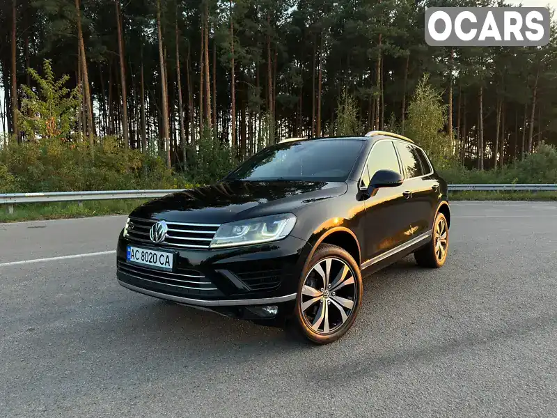 WVGZZZ7PZGD023054 Volkswagen Touareg 2015 Внедорожник / Кроссовер 3 л. Фото 1