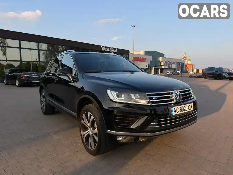 WVGZZZ7PZGD023054 Volkswagen Touareg 2015 Внедорожник / Кроссовер 3 л. Фото 2