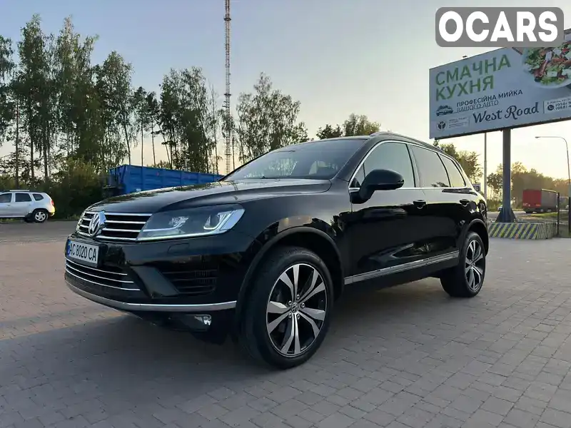 WVGZZZ7PZGD023054 Volkswagen Touareg 2015 Внедорожник / Кроссовер 3 л. Фото 3