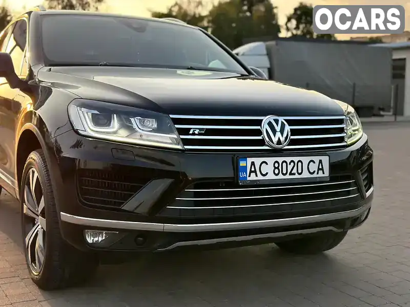 WVGZZZ7PZGD023054 Volkswagen Touareg 2015 Внедорожник / Кроссовер 3 л. Фото 9