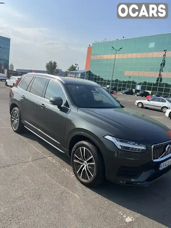 Позашляховик / Кросовер Volvo XC90 2021 1.97 л. Автомат обл. Київська, Київ - Фото 1/4