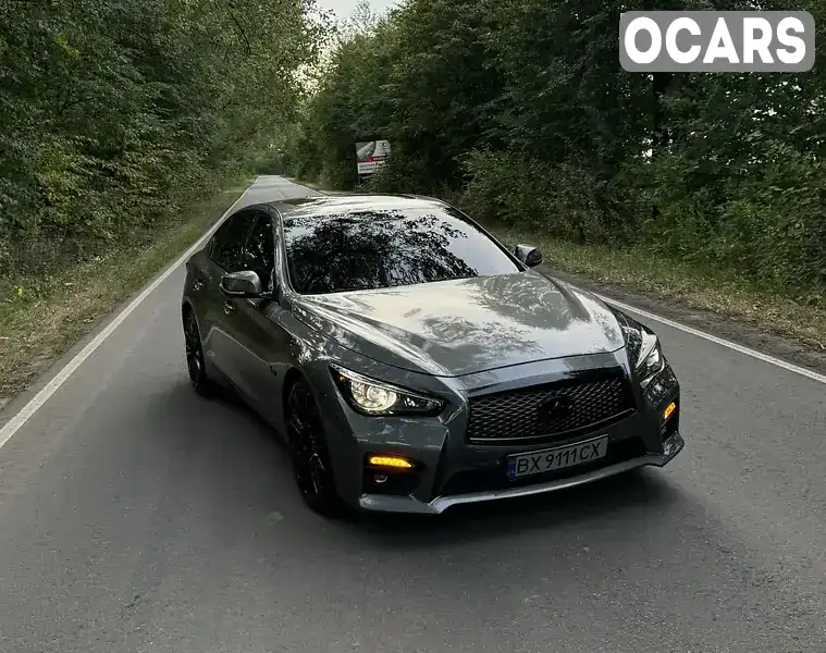 Седан Infiniti Q50 2016 3 л. Автомат обл. Хмельницька, Хмельницький - Фото 1/21