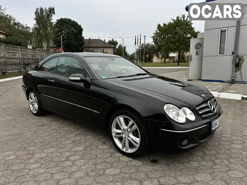 Купе Mercedes-Benz CLK-Class 2006 2.99 л. Автомат обл. Рівненська, Костопіль - Фото 1/15