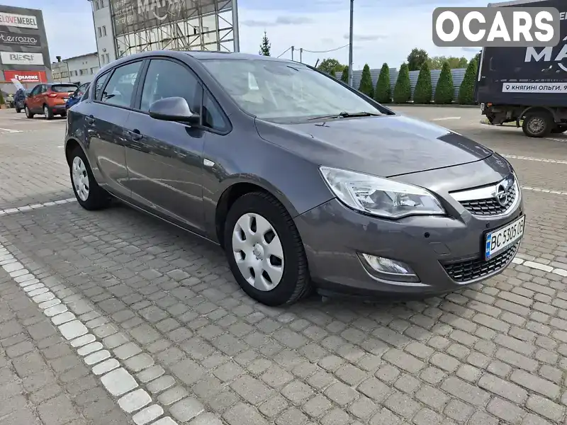 Хетчбек Opel Astra 2010 1.6 л. Автомат обл. Львівська, Львів - Фото 1/21