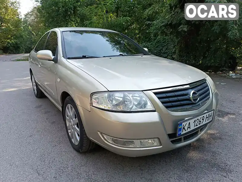 Седан Nissan Sunny 2008 1.6 л. Автомат обл. Київська, Київ - Фото 1/19