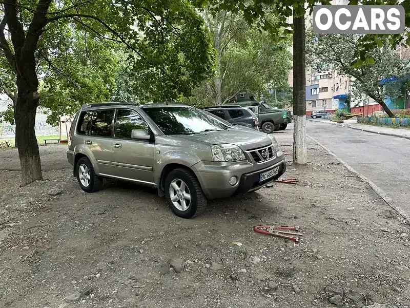 Позашляховик / Кросовер Nissan X-Trail 2002 2.18 л. Ручна / Механіка обл. Донецька, Краматорськ - Фото 1/18