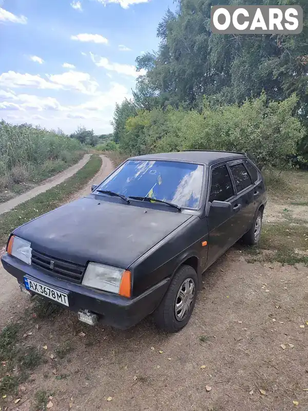 Хетчбек ВАЗ / Lada 2109 1991 1.5 л. Ручна / Механіка обл. Харківська, Люботин - Фото 1/12