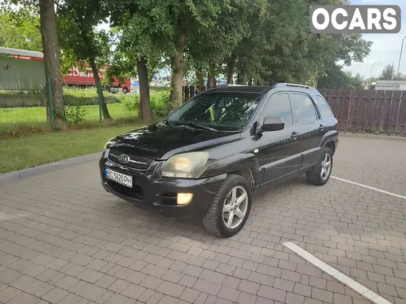 Позашляховик / Кросовер Kia Sportage 2008 2 л. обл. Львівська, Стрий - Фото 1/21