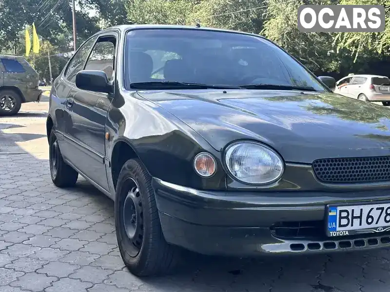 Хетчбек Toyota Corolla 1997 1.3 л. Ручна / Механіка обл. Запорізька, Запоріжжя - Фото 1/10