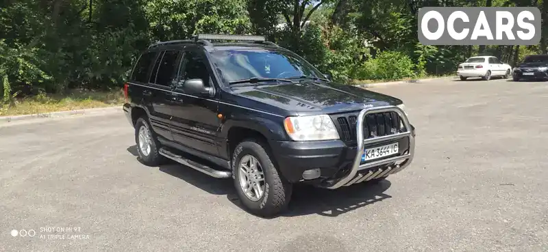 Позашляховик / Кросовер Jeep Grand Cherokee 2000 3.12 л. Автомат обл. Запорізька, Запоріжжя - Фото 1/14